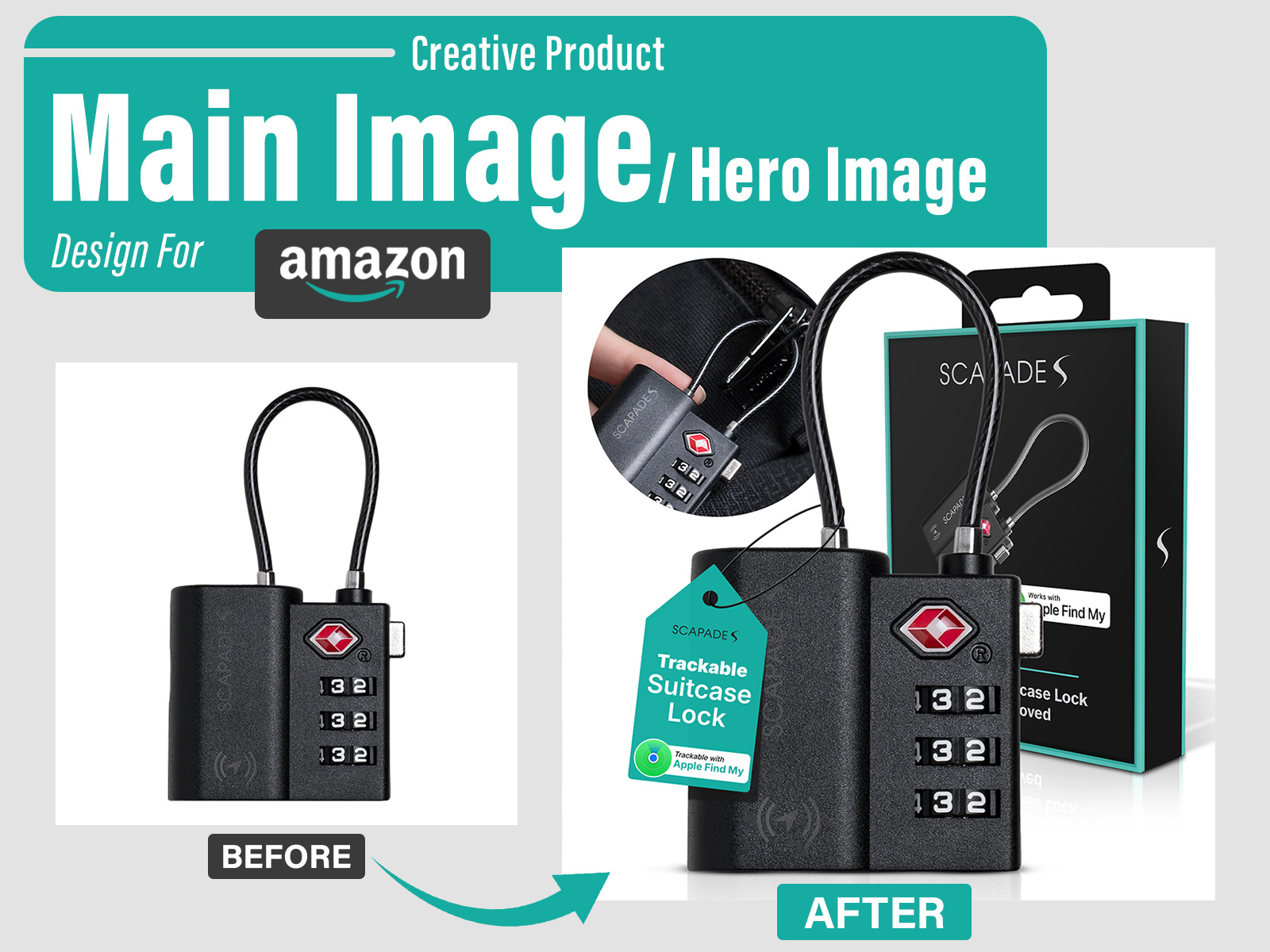 Example of High Converting Main Image / Hero Image